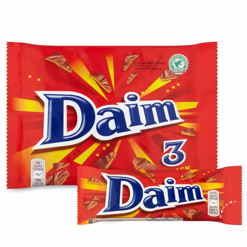 Daim Multipack 3Pk