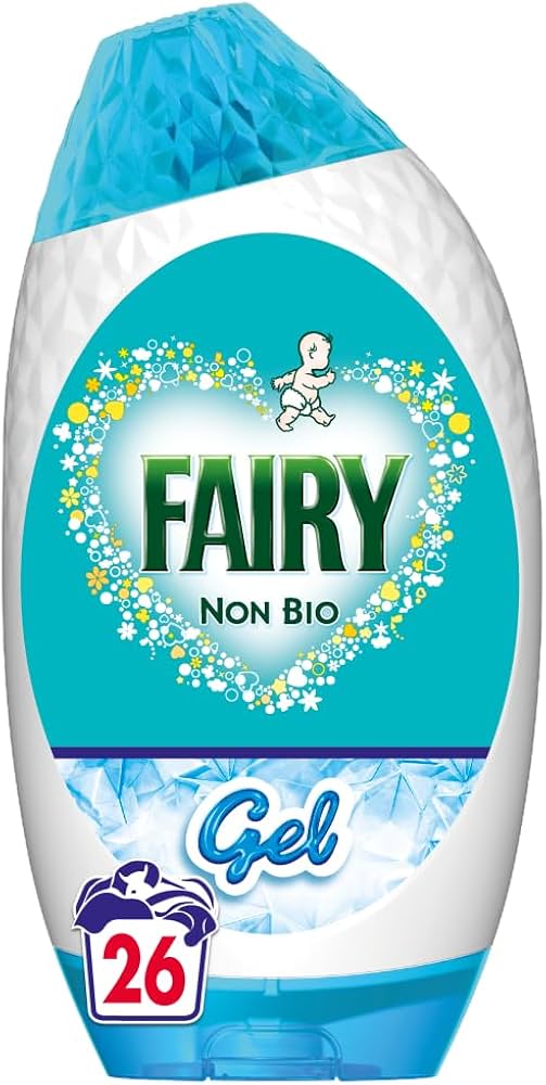 Fairy Non Bio Washing Liquid Gel For Sensitive Skin 26 Washes