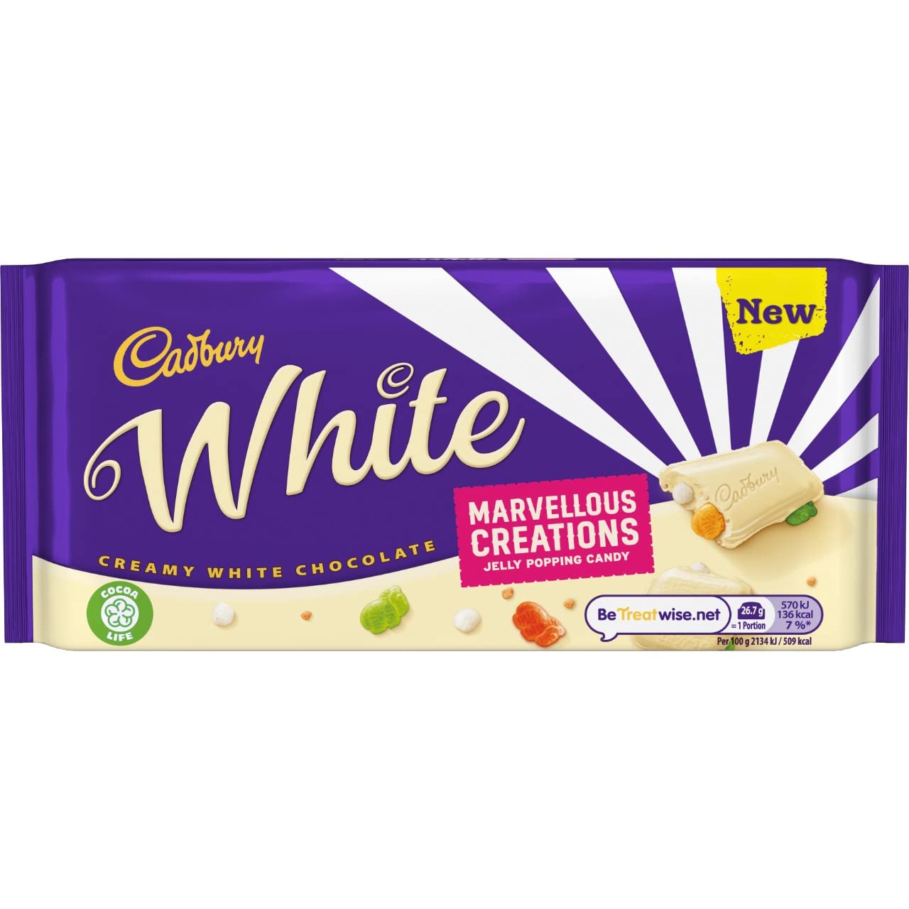 Cadbury Dairy Milk White