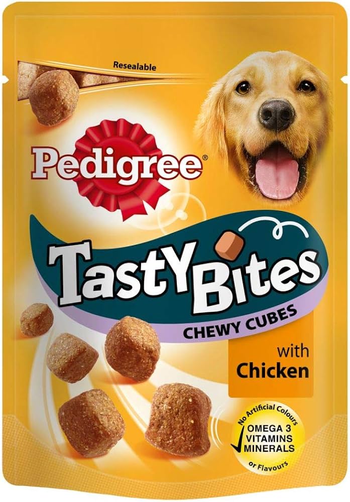 Pedigree Tasty Bites Cubes Chicken