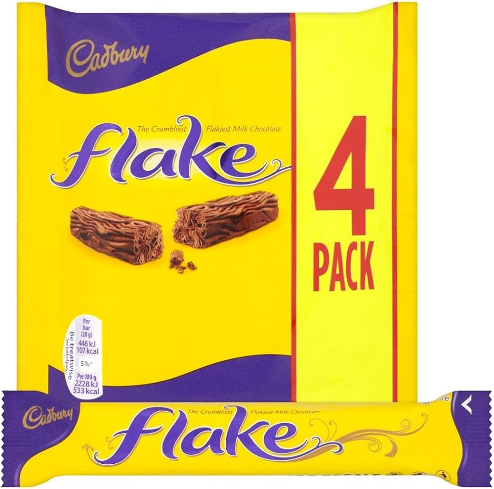 Cadbury Flake 4Pk