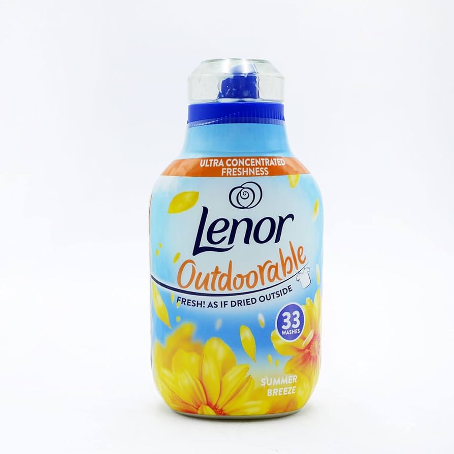 Lenor Outdoorable Summer Breeze 55 Washes