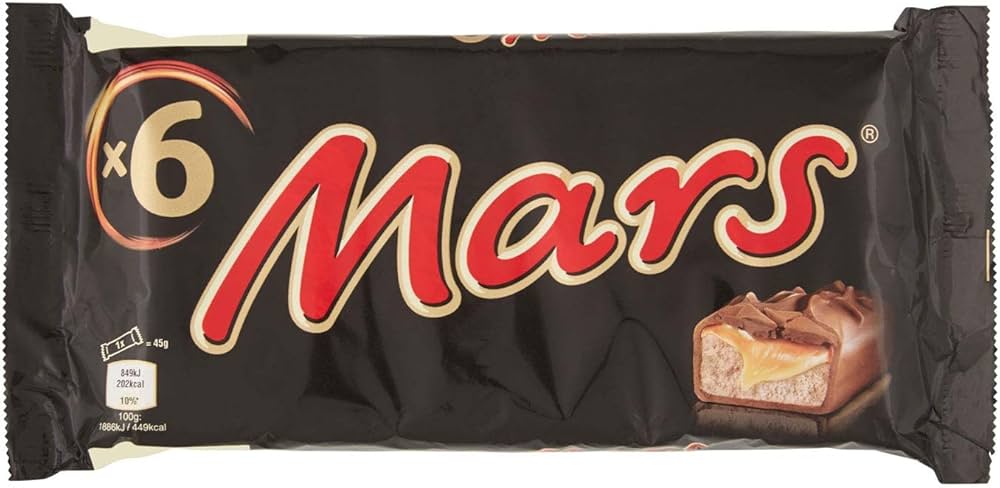 Mars Caramel Pm 1.59
