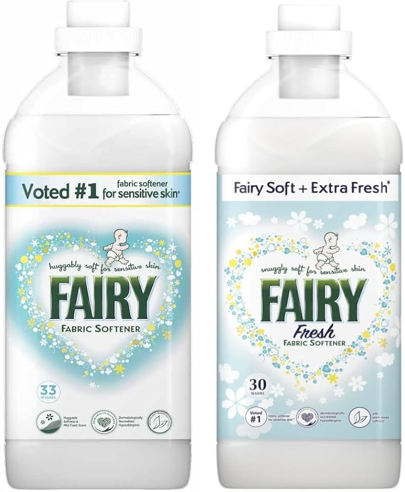 Fairy Fabric Conditioner Original Sensitive 35 Washes