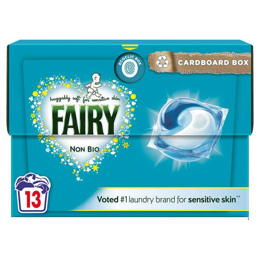 Fairy Non Bio Pods Sensitive 13 Washes