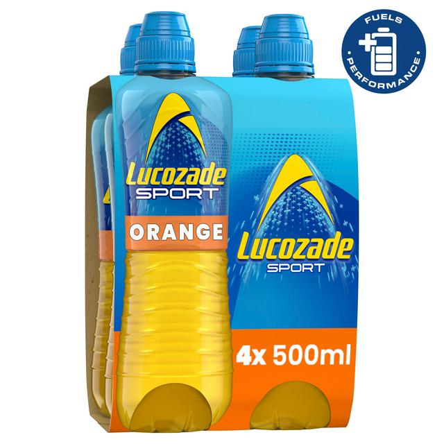 Lucozade Sport Orange Pm4 4Pk