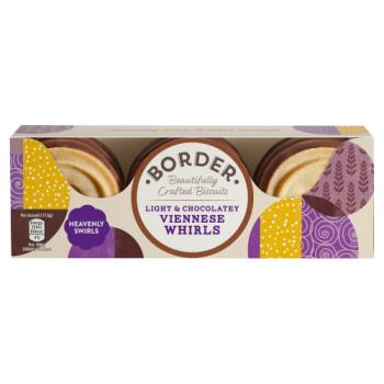 Border Milk Chocolate Viennese