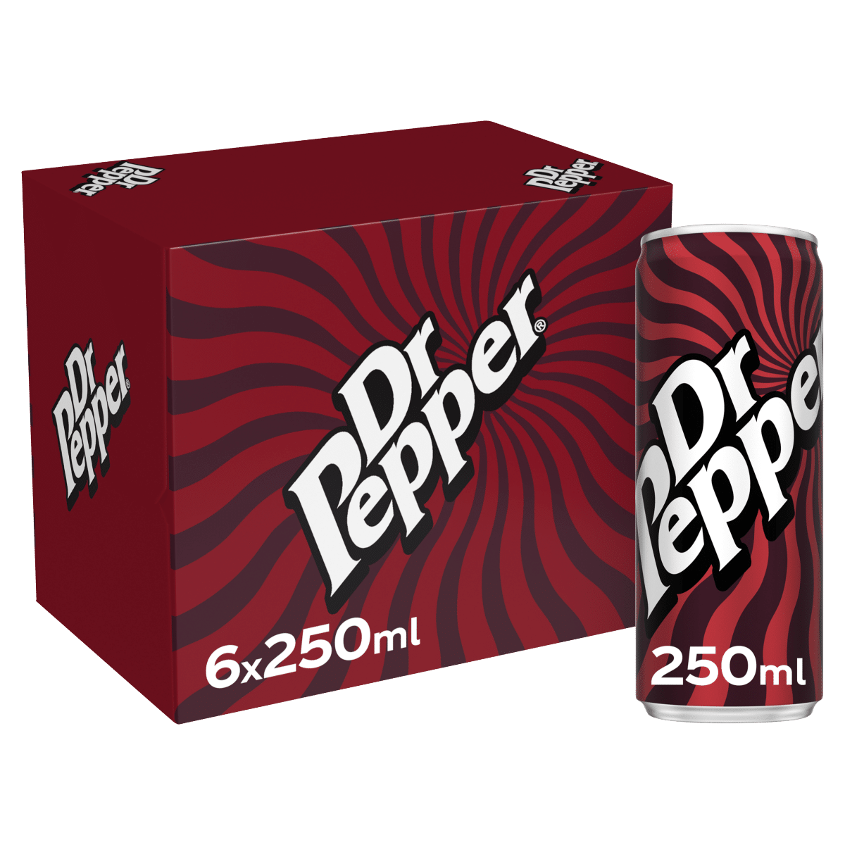Dr Pepper Regular 6Pk