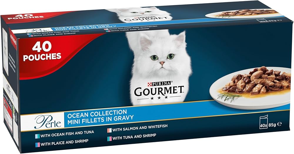 Gourmet Perle Ocean Collection 40Pk