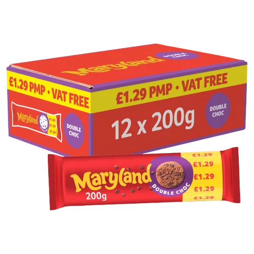 Maryland Chocolate Chip Cookies Twin Pk Ps