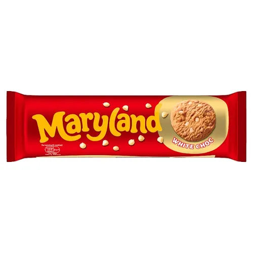 Maryland White Chocolate Chip Cookies