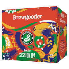Brewgooder Brooklyn Fonio Session 4.3%
