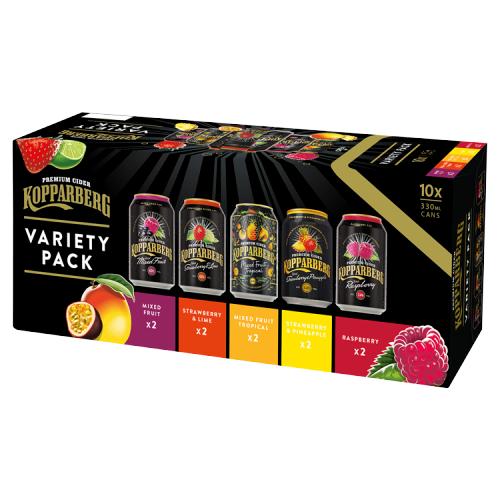Kopparberg Variety 10Pk - 3.6%