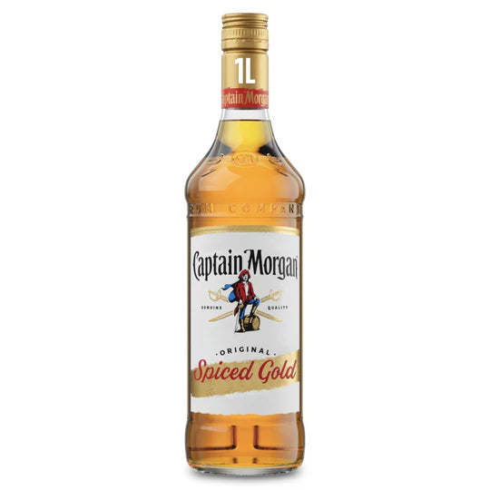 Captain Morgan Spiced Gold 35%