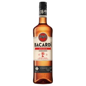 Bacardi Spiced Pm 16.49 35%