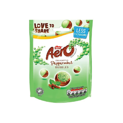 Nestle Aero Peppermint Bubbles Sharing Pouch