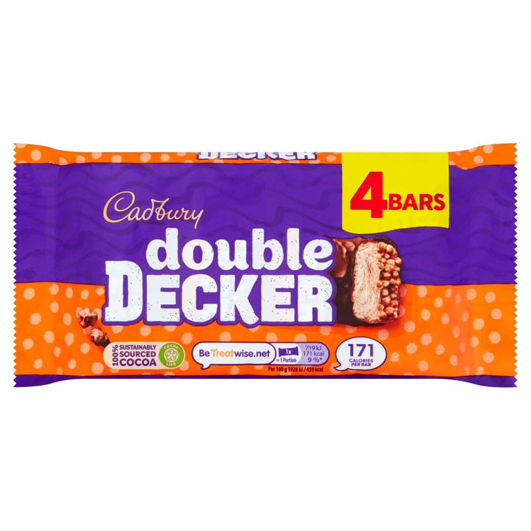 Cadbury Double Decker 4Pk
