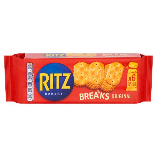 Ritz Original Breaks 6 Pack