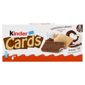 Kinder Cards 4 Pack