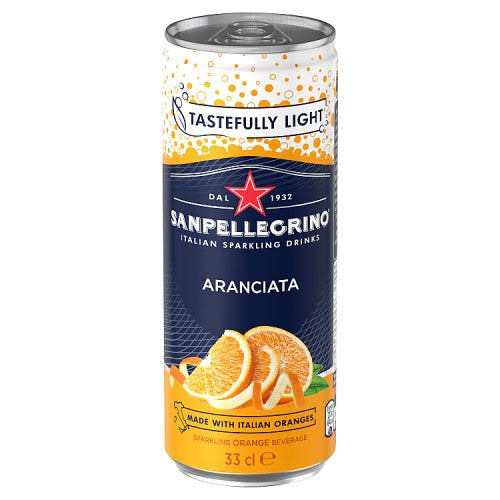 San Pellegrino Aranciata