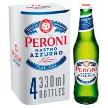 Peroni Nastro Azzuro 4 Pack 5%