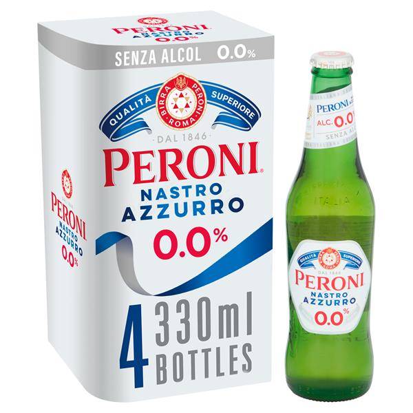 Peroni Zero 4 Pack