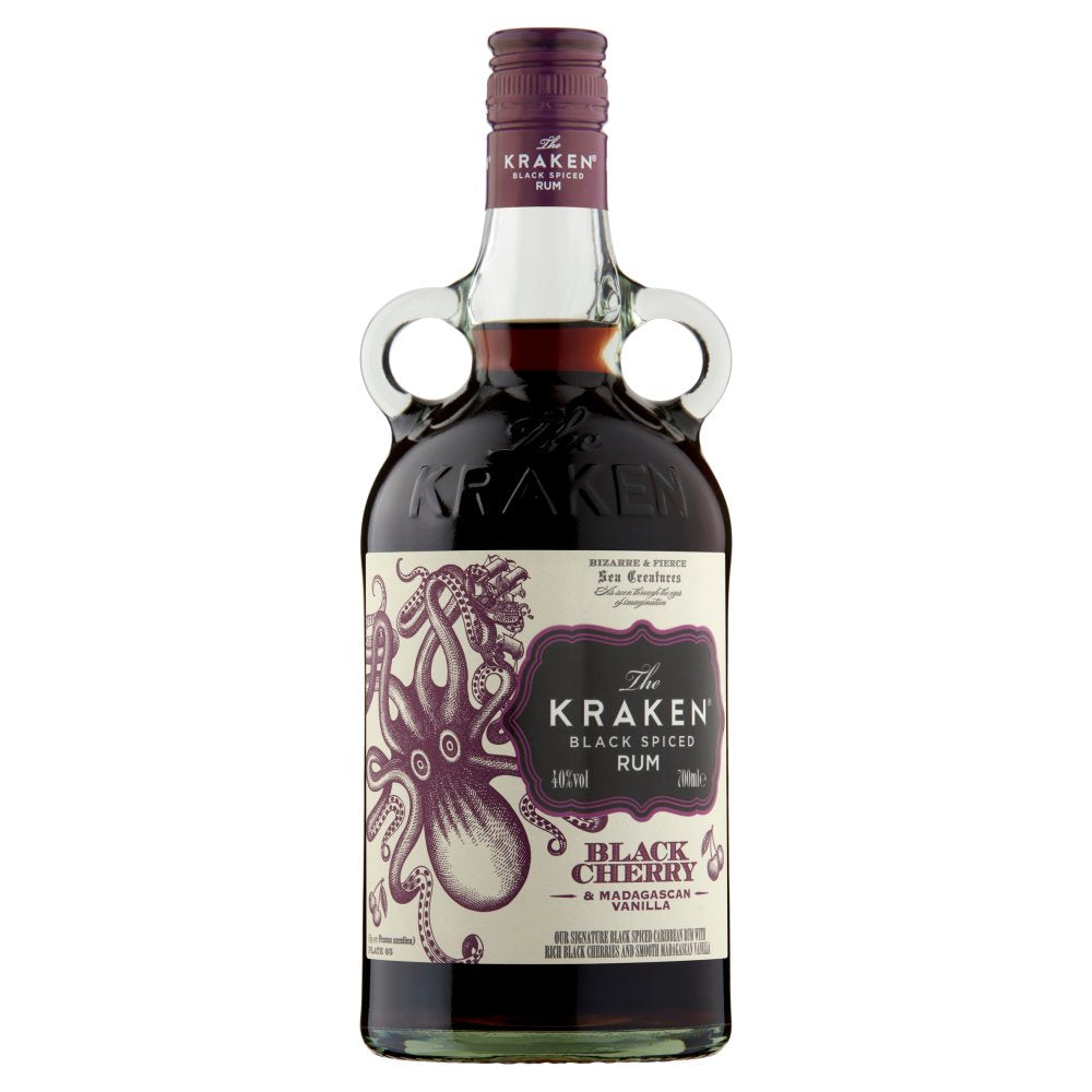 Kraken Cherry & Vanilla 40%