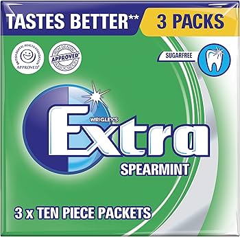 Wrigley Extra Spearmint 9Pc 3Pk*