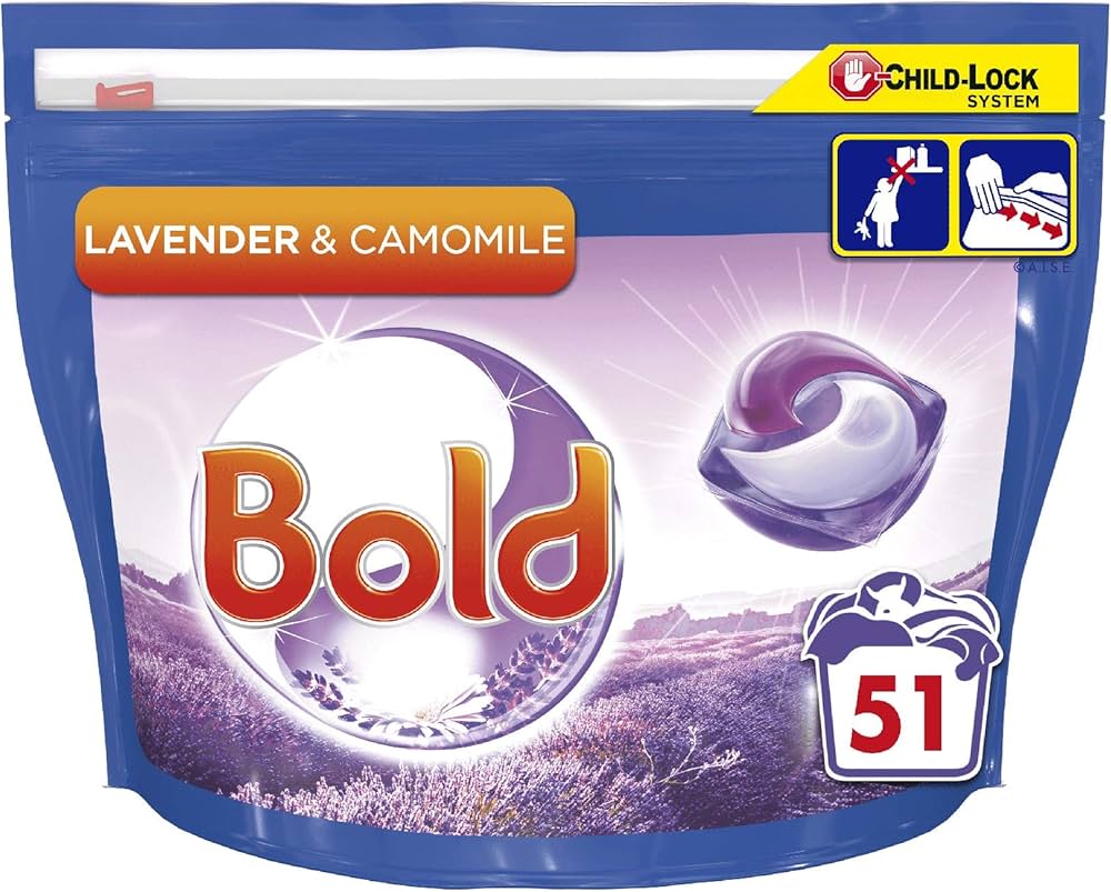 Bold Pods Lavender & Camomile 51 Washes