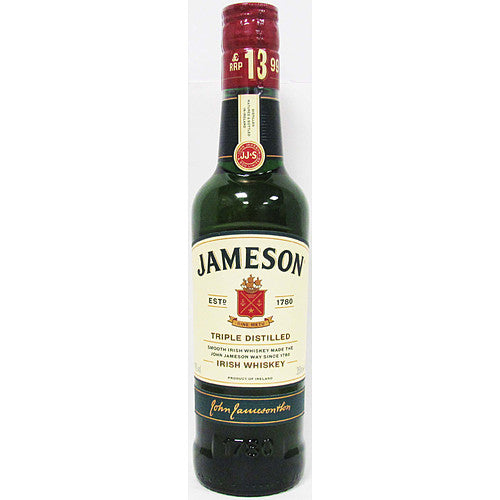 Jameson Irish Whiskey Pm 13.99 40%
