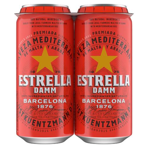 Estrella Damm 4 Pack 4.6%