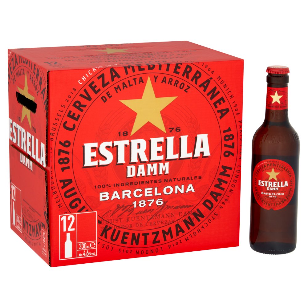 Estrella Damm 12 Pack