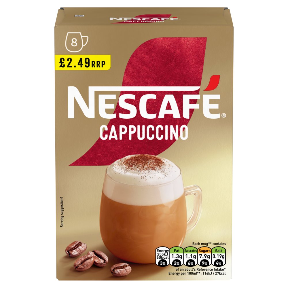 Nescafe Gold Cappuccino Pm2.49