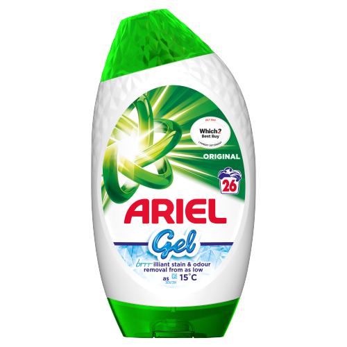 Ariel Original Wash Liquid Gel 26 Washes