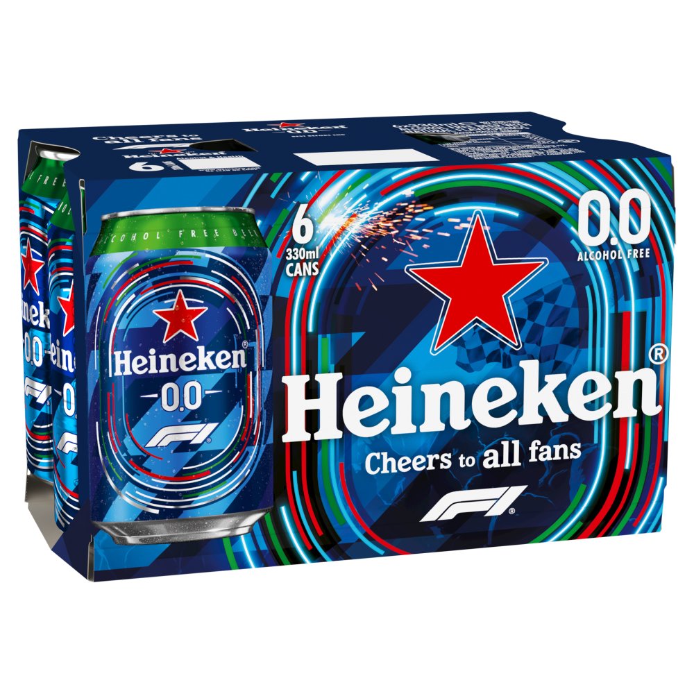 Heineken 6Pk 0.0%