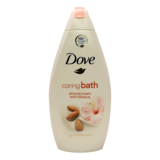 Dove Almond Bath Cream 450Ml