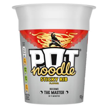 Pot Noodle Sticky Rib