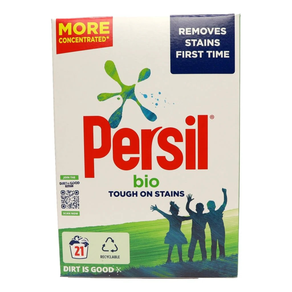 Persil Bio Powder 21 Washes  1.05Kg