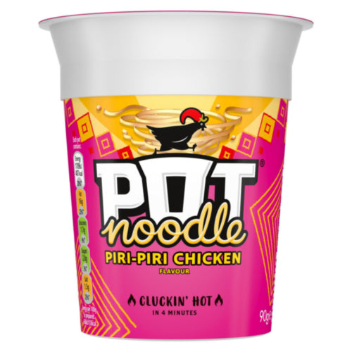 Pot Noodle Piri Piri