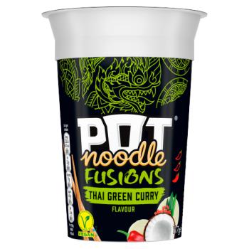 Pot Noodle Fusion Thai Green Curry