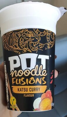 Pot Noodle Fusion Katsu Curry