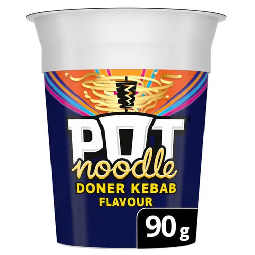 Pot Noodle Doner Kebab