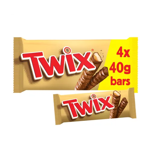 Twix Twin Snacksize Multipack