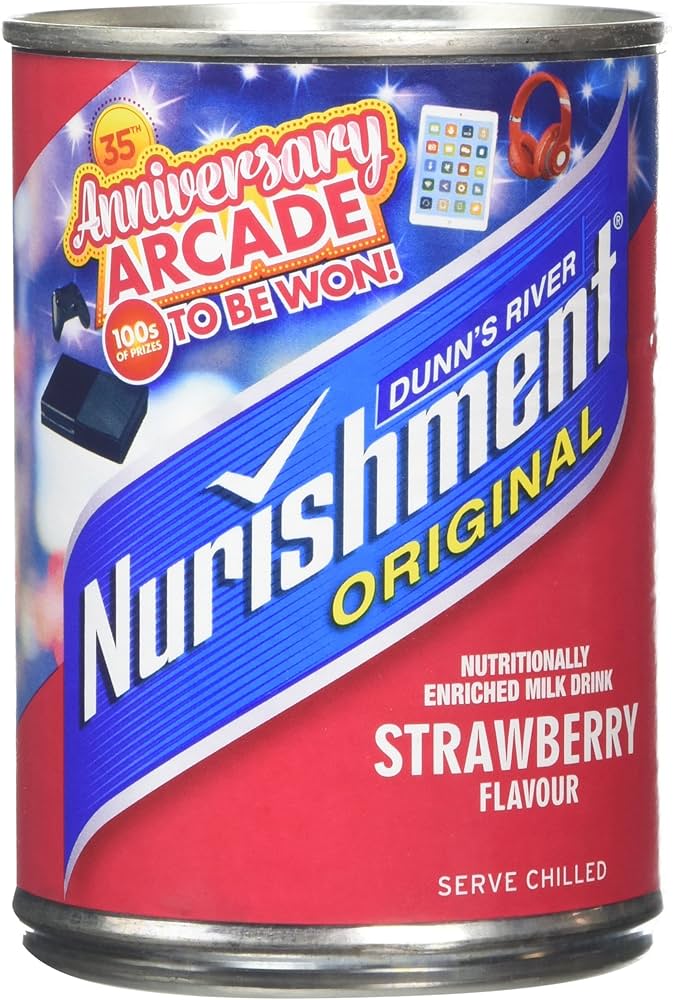 Dunns River Original Strawberry Nurishment 400G