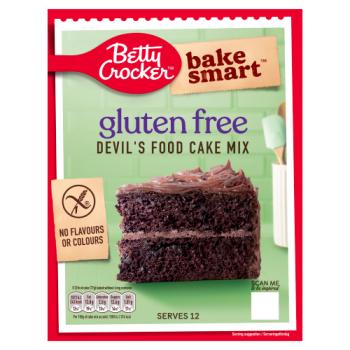 Betty Crocker Gluten Free Devil Food Cake