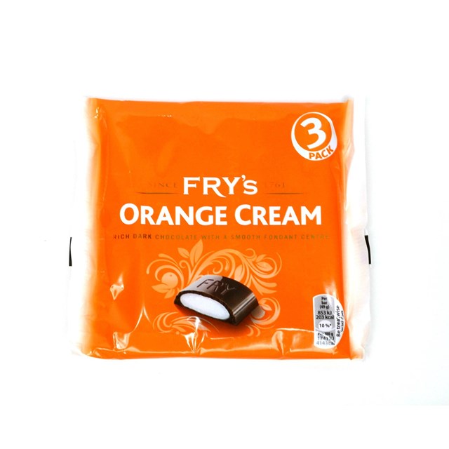Frys Orange Cream 3Pk