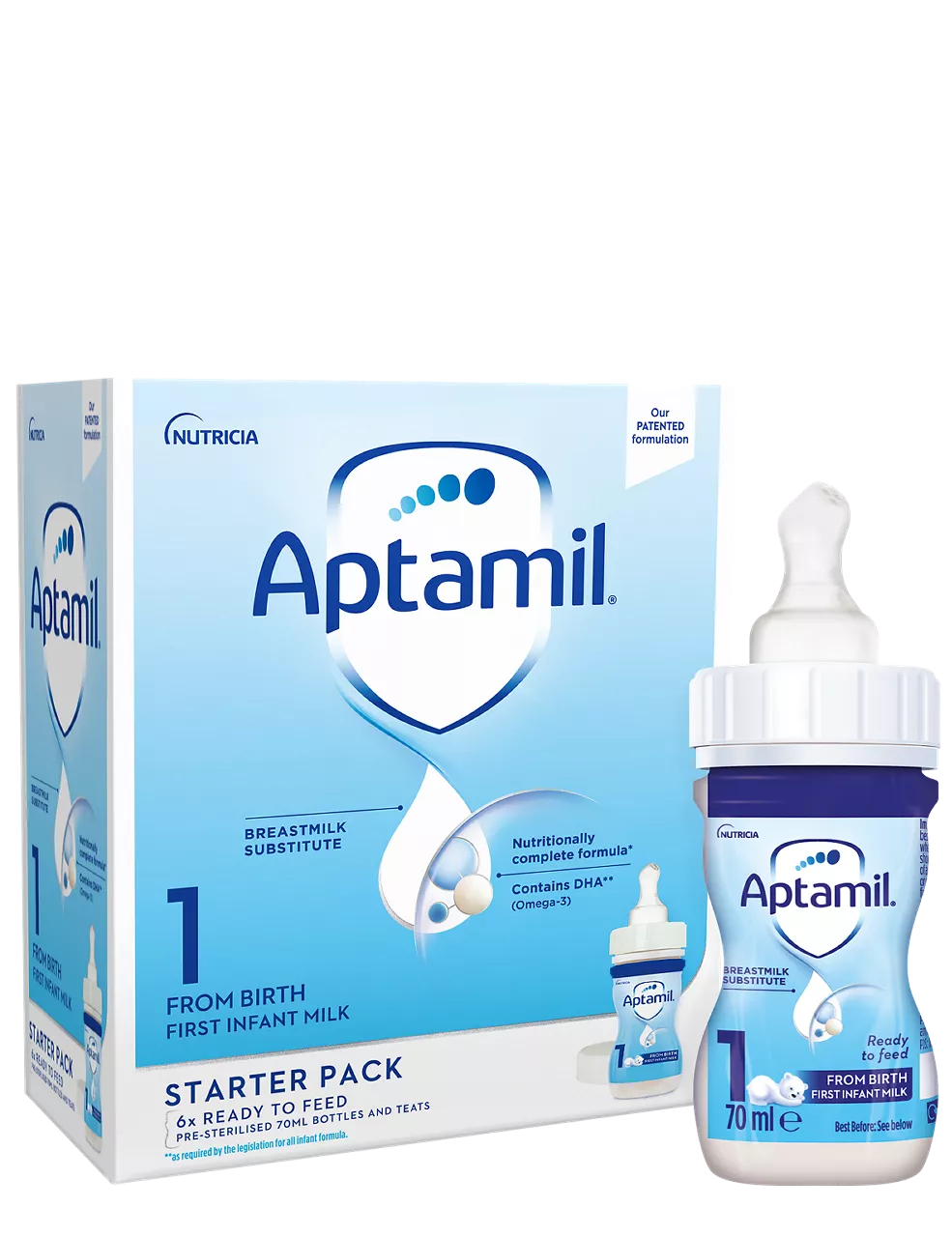 Aptamil 1St Milk Rtf