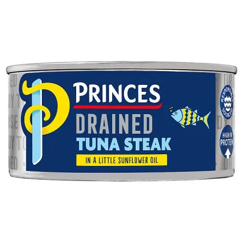 Princes Tuna Steak In Sunflower Oil