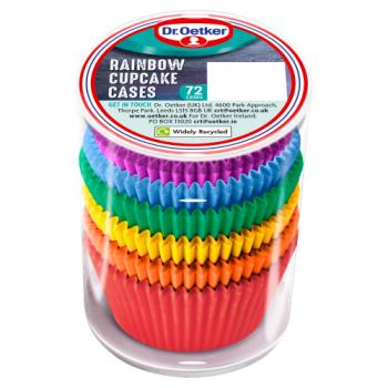 Dr Oetker Rainbow Cupcake Cases