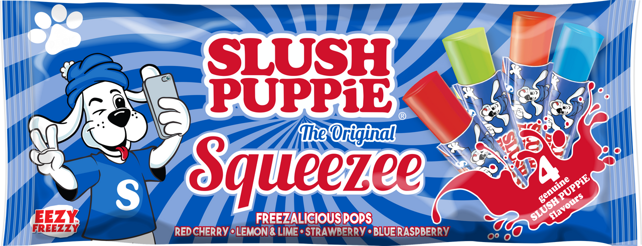 Slush Puppie Squeezee 10Pk